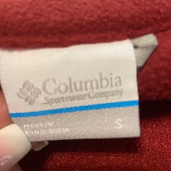 Columbia Fleece Men’s Jacket Size S - Picture 5 of 5